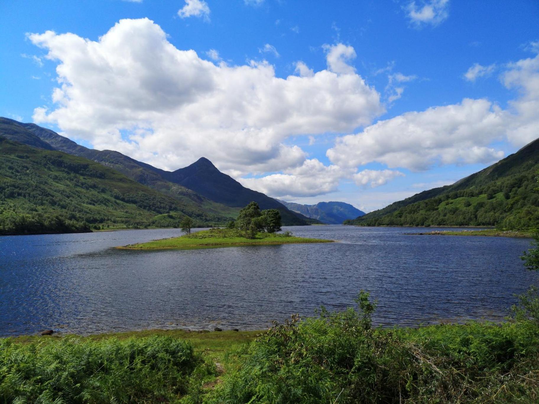 Ferienwohnung View Of The Mountain North Ballachulish Exterior foto