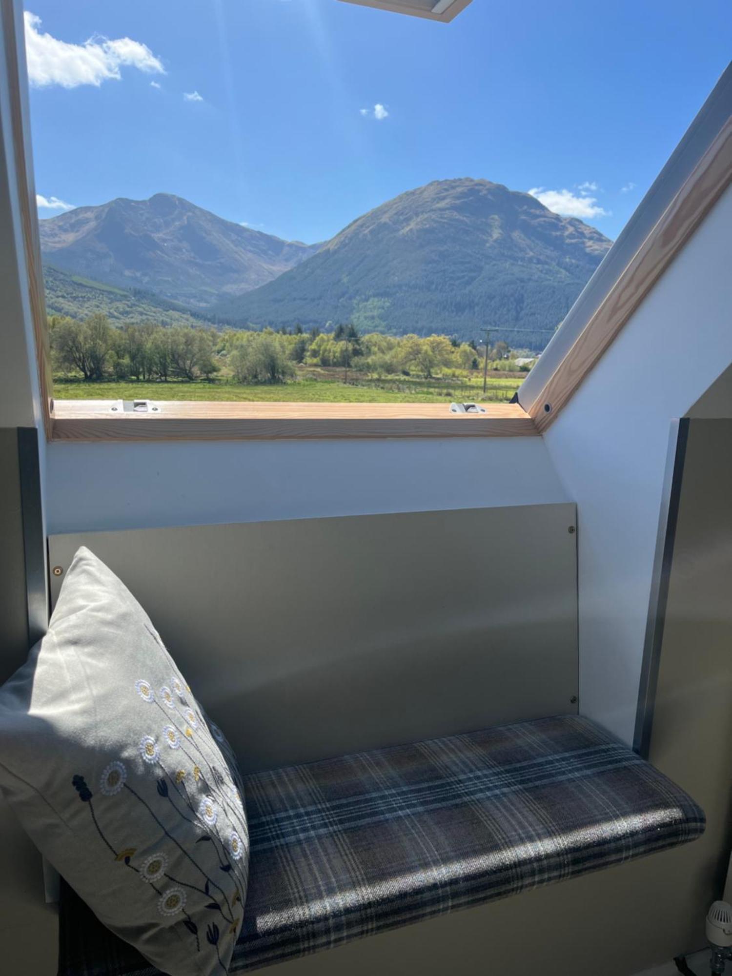 Ferienwohnung View Of The Mountain North Ballachulish Exterior foto